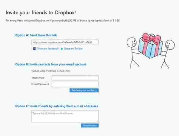 Dropbox的运营模式分析