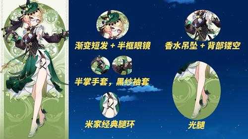 原神：新的眼镜娘！艾梅莉埃确定实装，枫丹首位草系角色