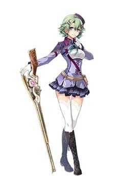 《英雄传说:闪之轨迹4》穆洁·伊格雷特人物介绍