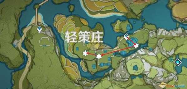 《原神》圣遗物采集路线