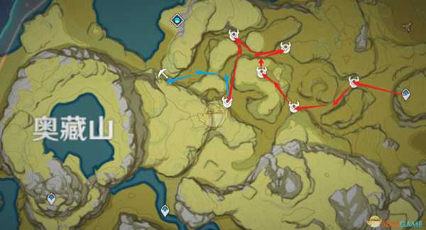 《原神》盗宝团鸦印材料收集路线一览