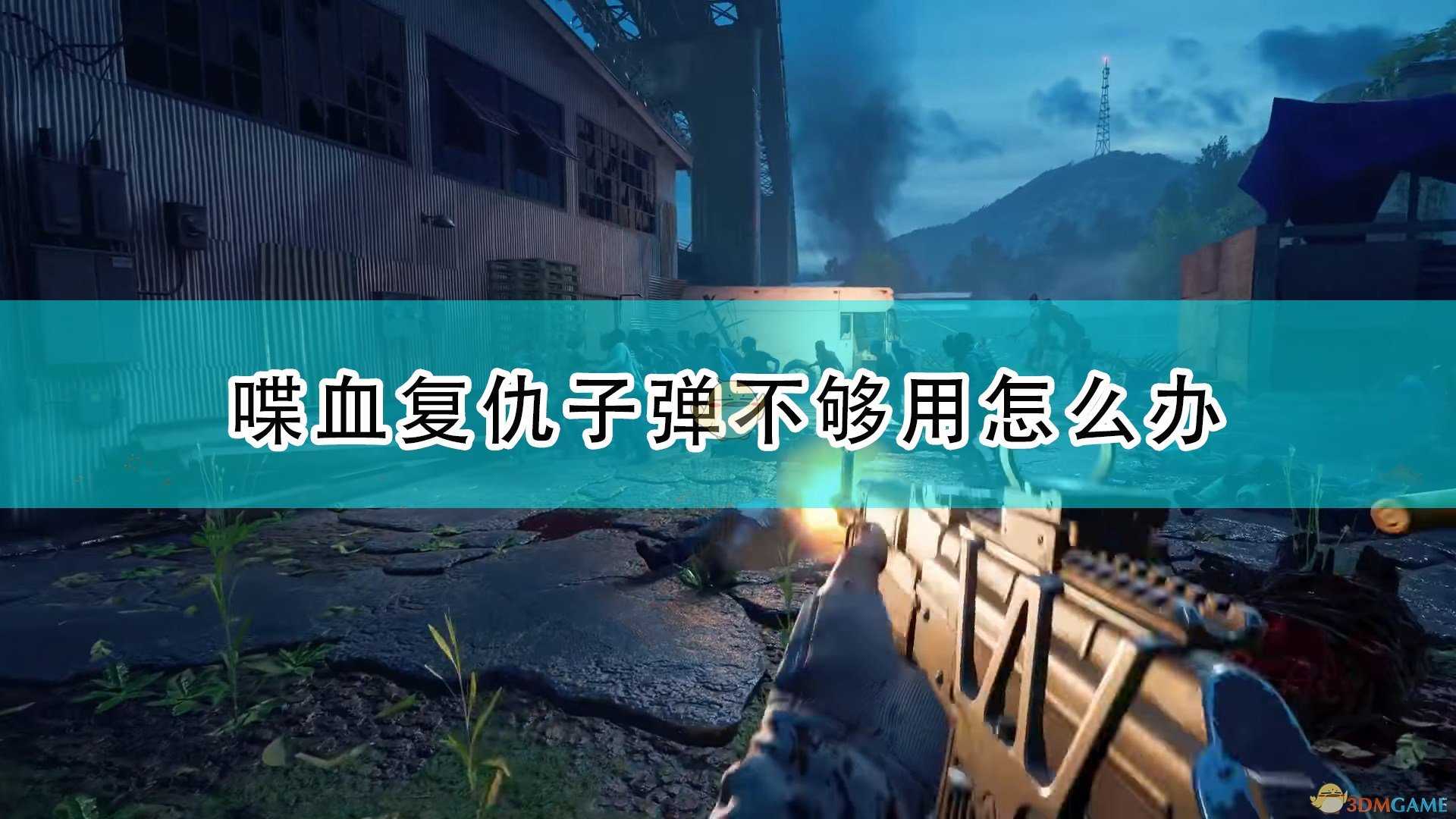 《喋血复仇》子弹不够解决方法介绍