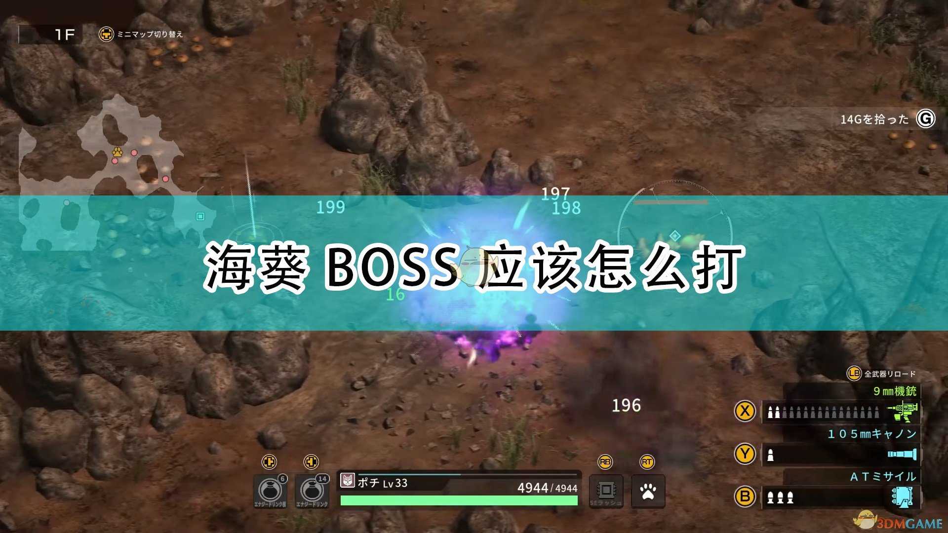 《重装机犬》海葵BOSS打法技巧分享