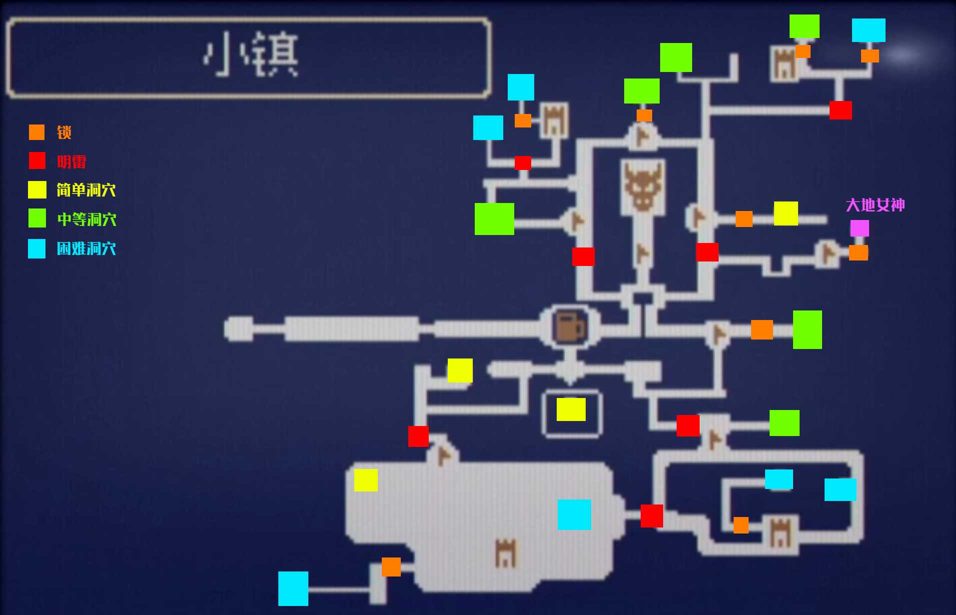 《风来之国》大地之子二周目通关流程攻略分享