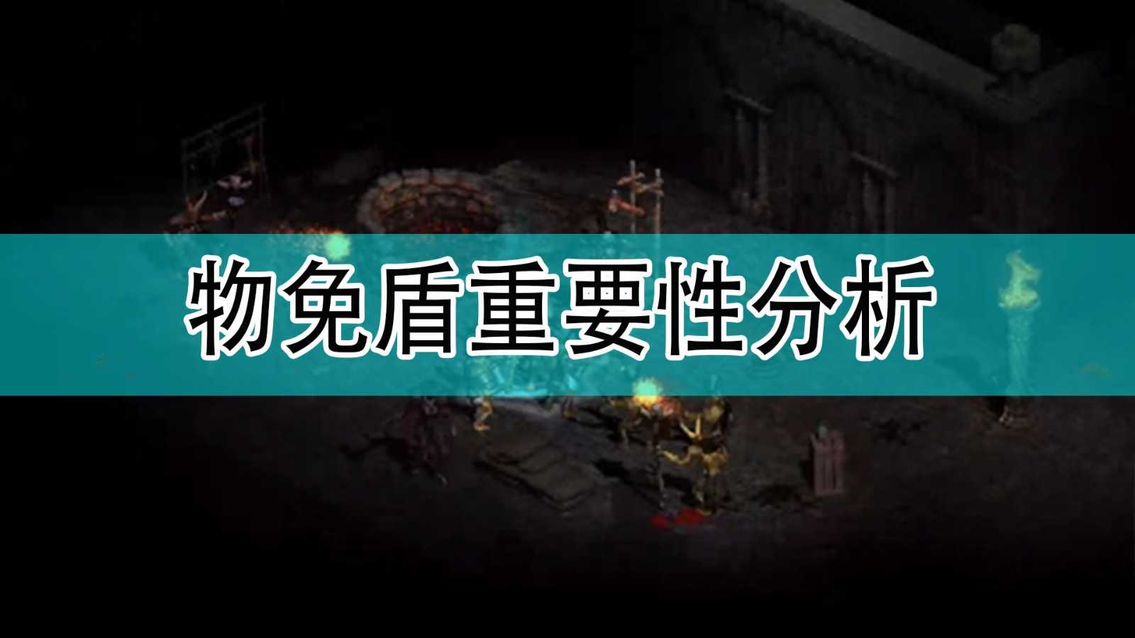 《暗黑破坏神2》物免盾重要性分析