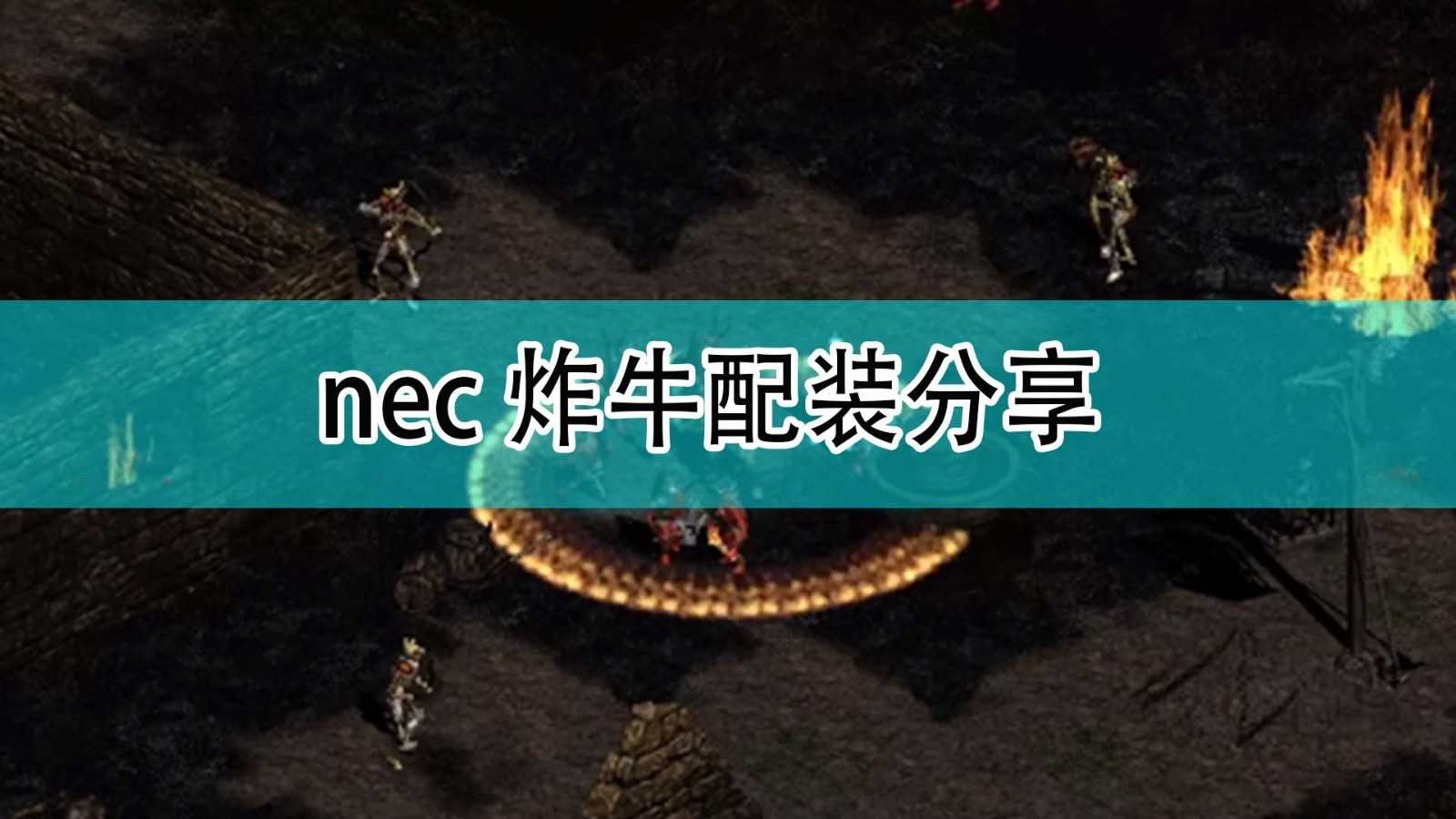 《暗黑破坏神2》nec炸牛配装分享