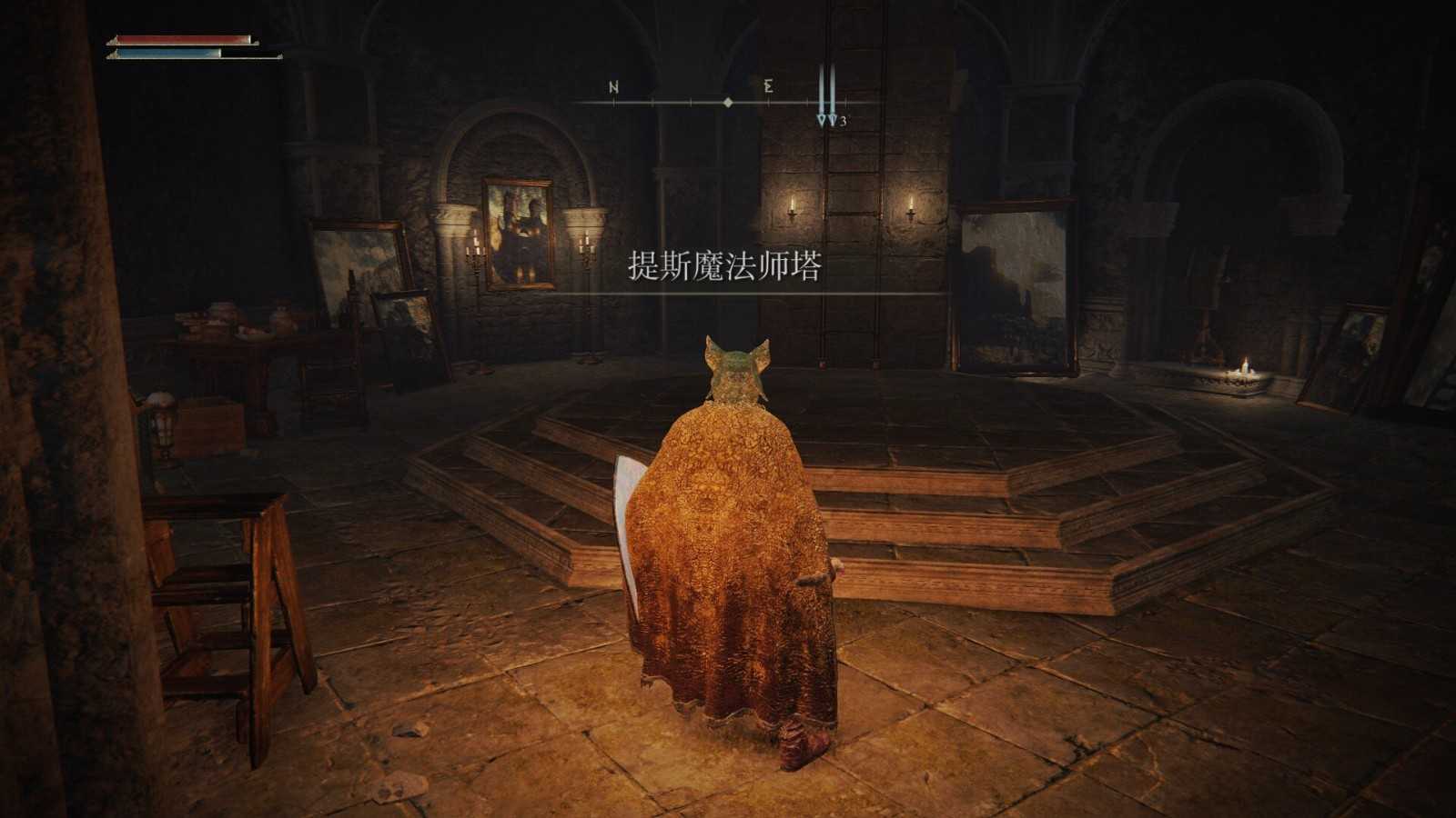 《艾尔登法环》缇斯魔法师塔进入方法介绍