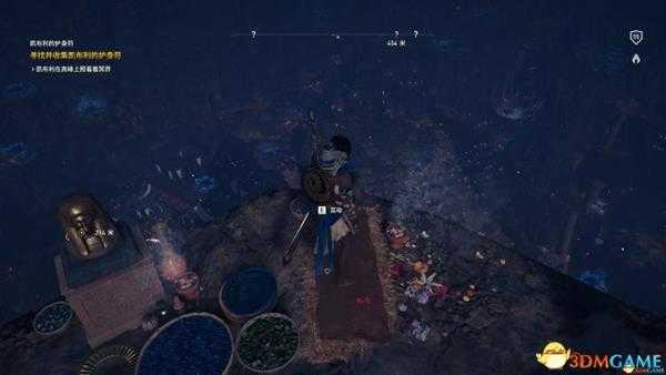 刺客信条起源山顶隐藏技能点位置