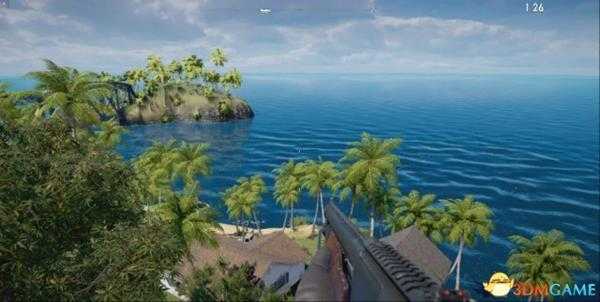 孤岛惊魂游乐园团队死斗地图