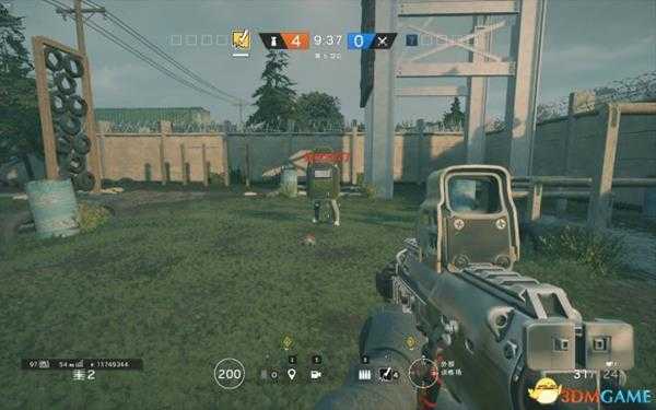 彩虹六号围攻闪盾应对方法