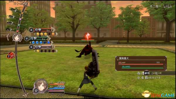 黑蔷薇女武神试玩视频