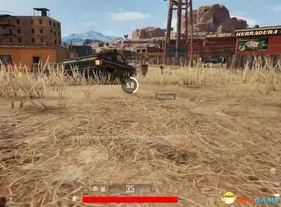 绝地求生新BUG 被击倒可自救复活