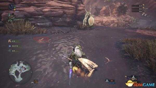 怪物猎人世界全生物捕获攻略