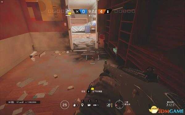 彩虹六号全地图扔手雷位置一览