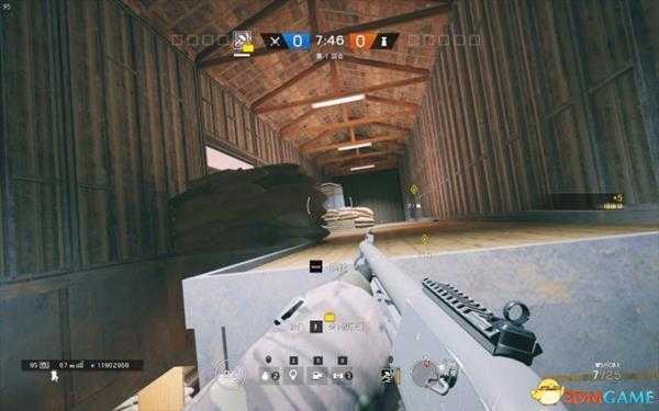 彩虹六号全地图扔手雷位置一览