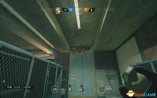 彩虹六号全地图扔手雷位置一览