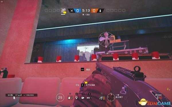 彩虹六号全地图扔手雷位置一览