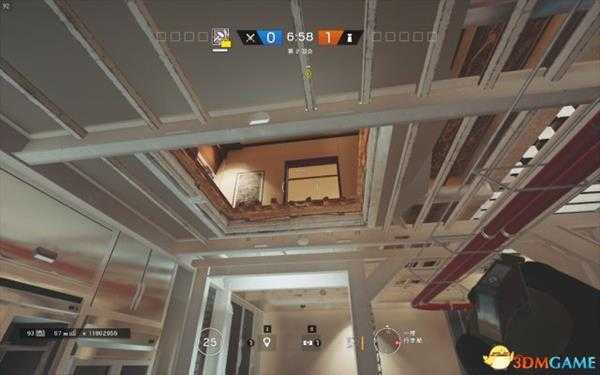 彩虹六号全地图扔手雷位置一览