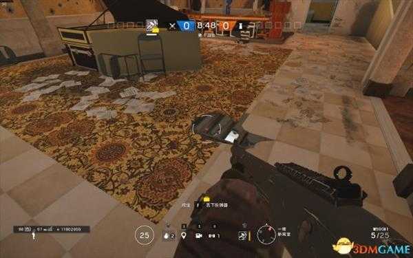 彩虹六号全地图扔手雷位置一览