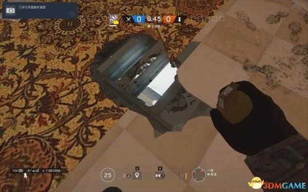 彩虹六号全地图扔手雷位置一览