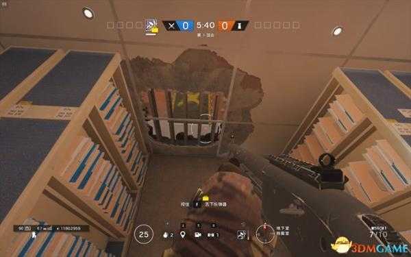 彩虹六号全地图扔手雷位置一览