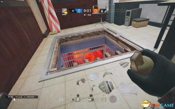 彩虹六号全地图扔手雷位置一览