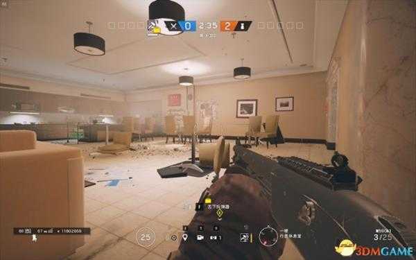 彩虹六号全地图扔手雷位置一览