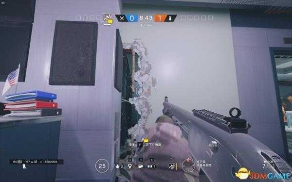 彩虹六号全地图扔手雷位置一览