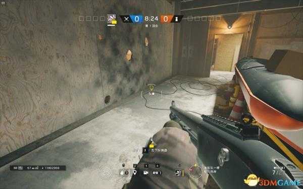 彩虹六号全地图扔手雷位置一览