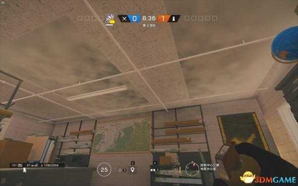 彩虹六号全地图扔手雷位置一览