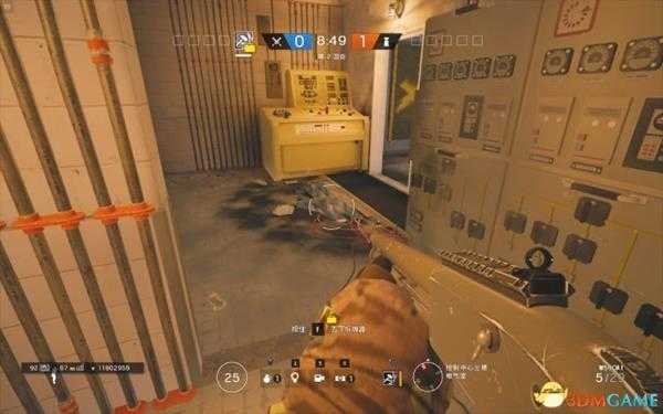 彩虹六号全地图扔手雷位置一览