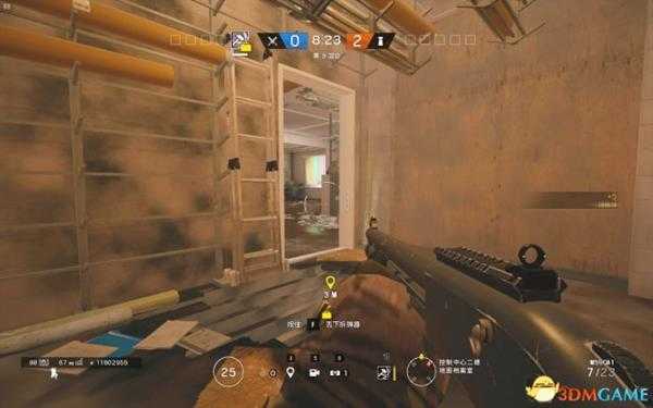 彩虹六号全地图扔手雷位置一览