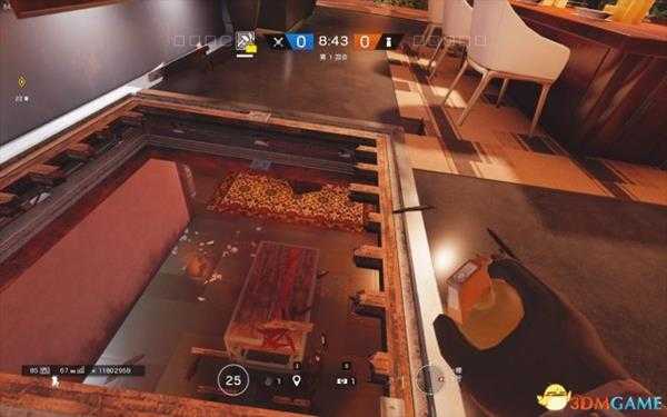 彩虹六号全地图扔手雷位置一览