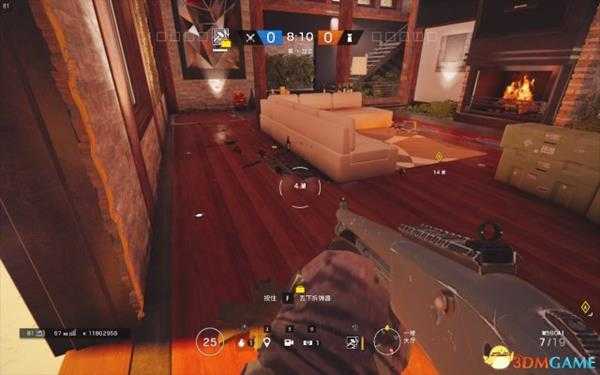 彩虹六号全地图扔手雷位置一览