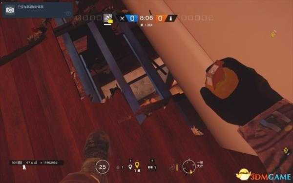 彩虹六号全地图扔手雷位置一览