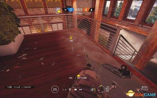 彩虹六号全地图扔手雷位置一览