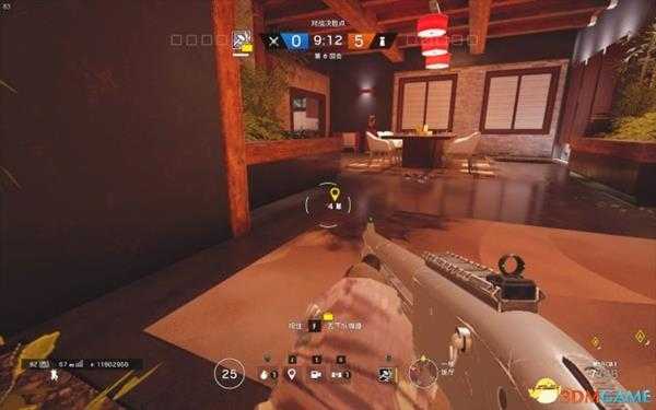 彩虹六号全地图扔手雷位置一览