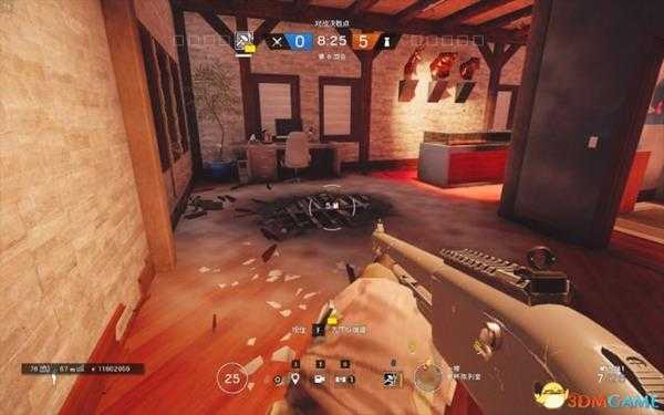 彩虹六号全地图扔手雷位置一览