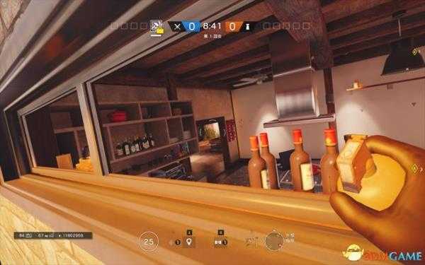 彩虹六号全地图扔手雷位置一览