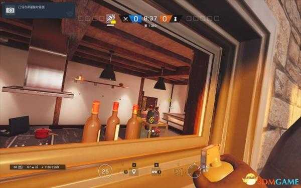 彩虹六号全地图扔手雷位置一览