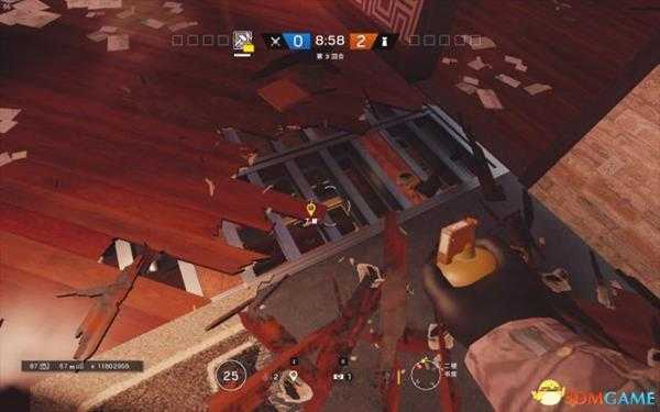 彩虹六号全地图扔手雷位置一览