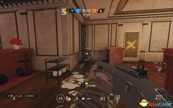 彩虹六号全地图扔手雷位置一览