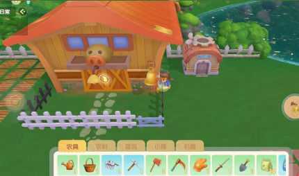 摩尔庄园手游栅栏怎么防止偷菜 摩尔庄园手游栅栏怎么摆放移动