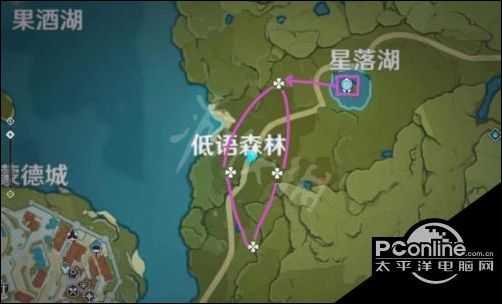 原神垂香木快速收集路线介绍 垂香木收集攻略【详解】