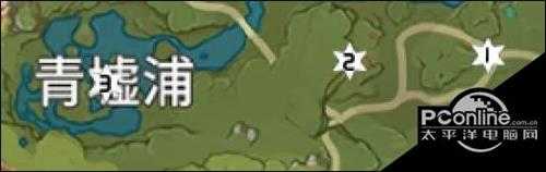 原神青墟浦岩神瞳位置一览 【详解】