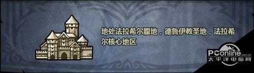 诸神皇冠百年骑士团城市法拉希尔节日及产出大全【详解】