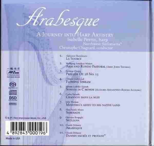 Arabesque.-.《竖琴天使》2003[FLAC+CUE整轨]