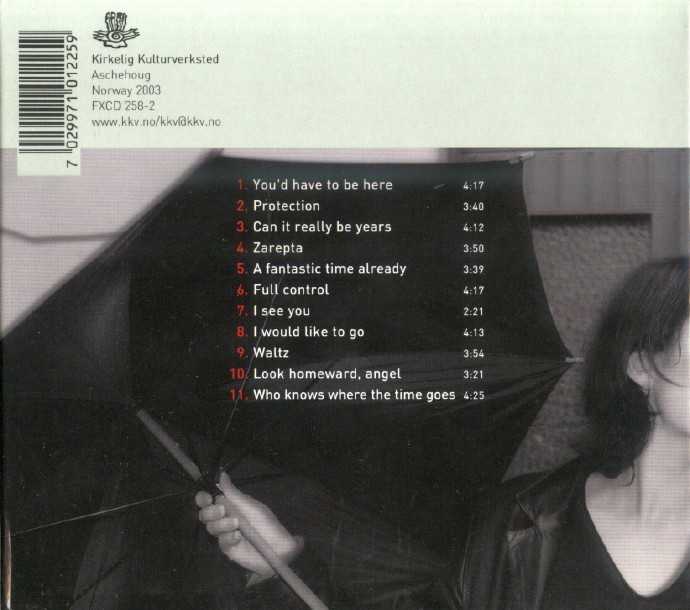 【发烧女声】(天碟)Kari.Bremnes《Youd.have.to.be.here》2003[FLAC+CUE/整轨]