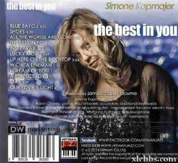 爵士女声：SimoneKopmajer-2014-TheBestInYou(FLAC)