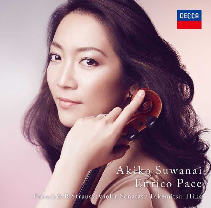 AkikoSuwanai-FranckR.StraussViolinSonatas,etc-(24-96,Universal-Jp,2016)【flac】